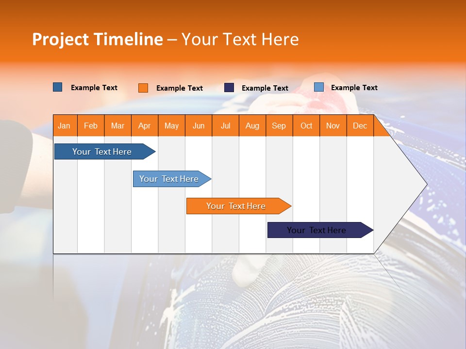 Cleaning Spray Summer PowerPoint Template