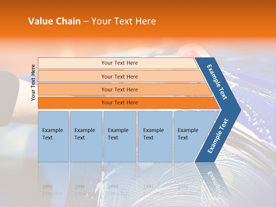 Cleaning Spray Summer PowerPoint Template