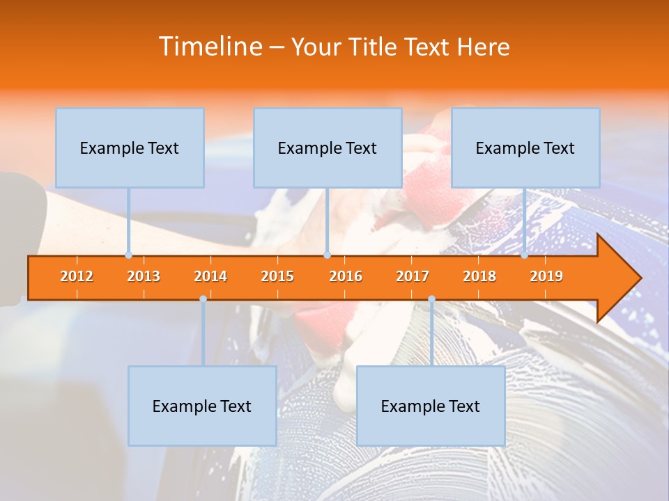 Cleaning Spray Summer PowerPoint Template