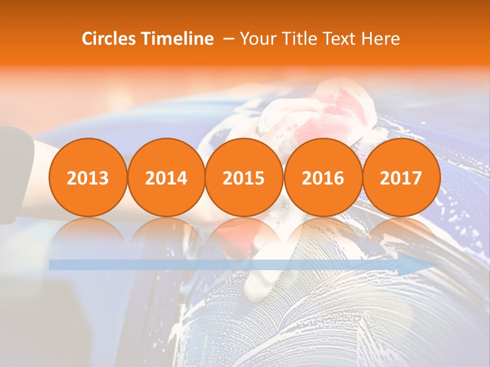 Cleaning Spray Summer PowerPoint Template