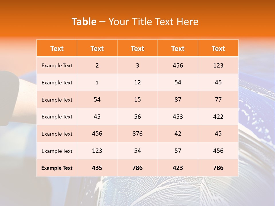 Cleaning Spray Summer PowerPoint Template
