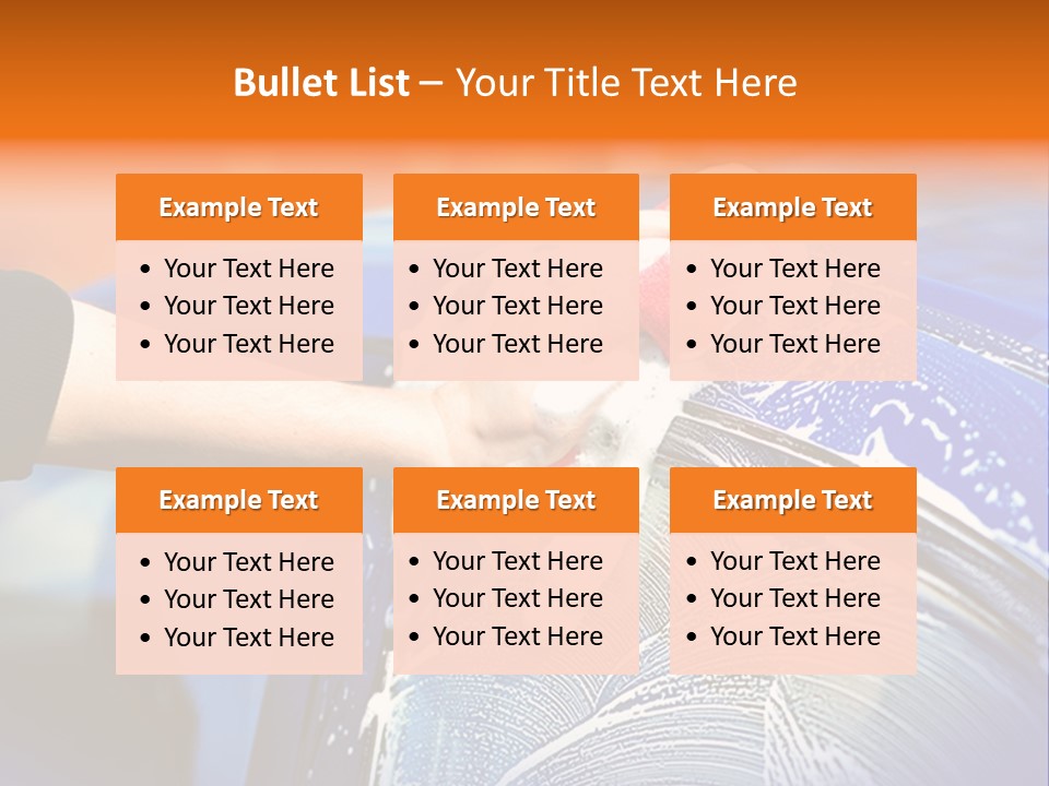 Cleaning Spray Summer PowerPoint Template