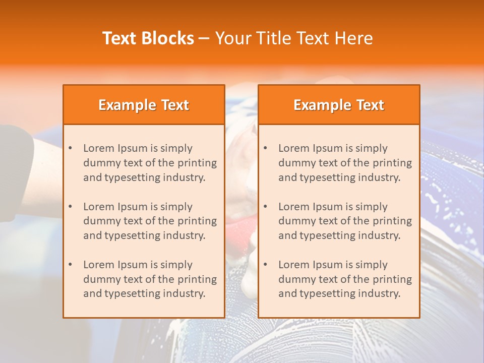 Cleaning Spray Summer PowerPoint Template