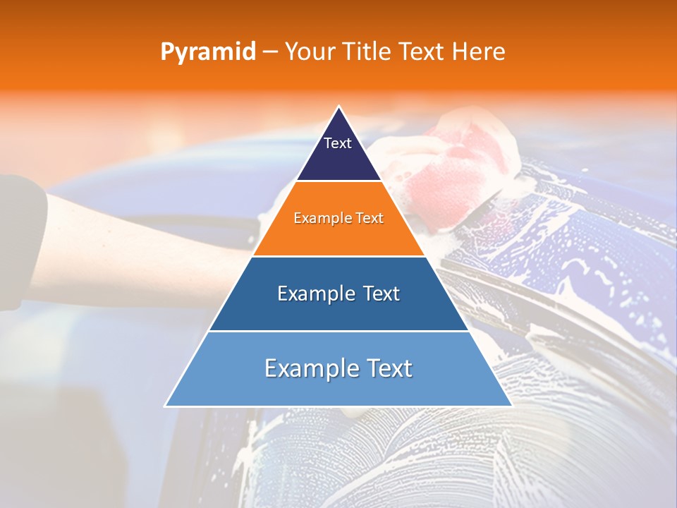 Cleaning Spray Summer PowerPoint Template