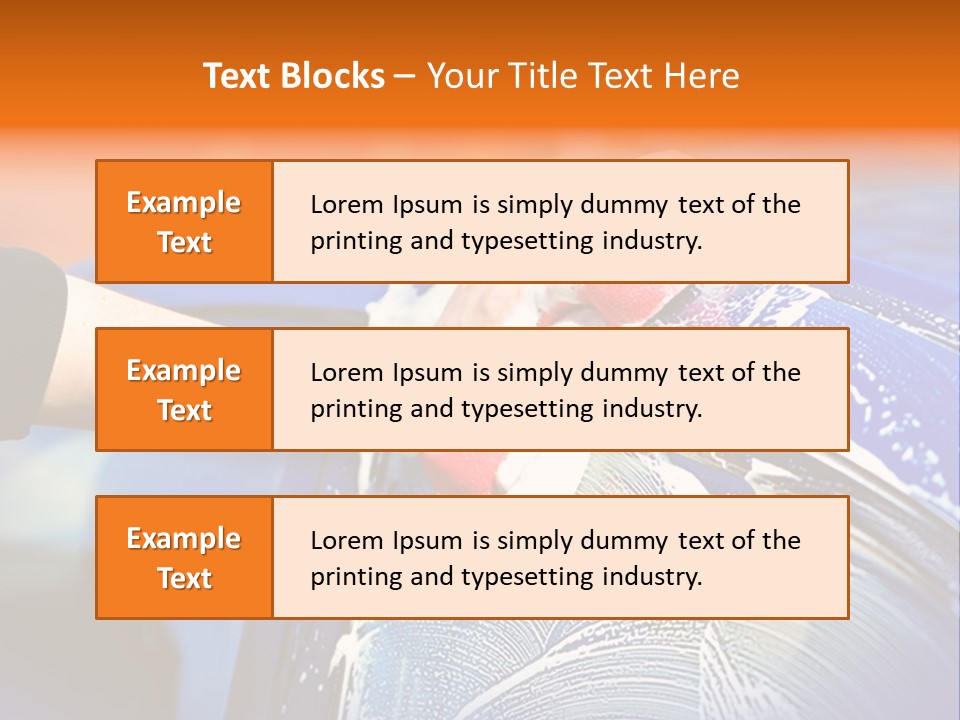 Cleaning Spray Summer PowerPoint Template