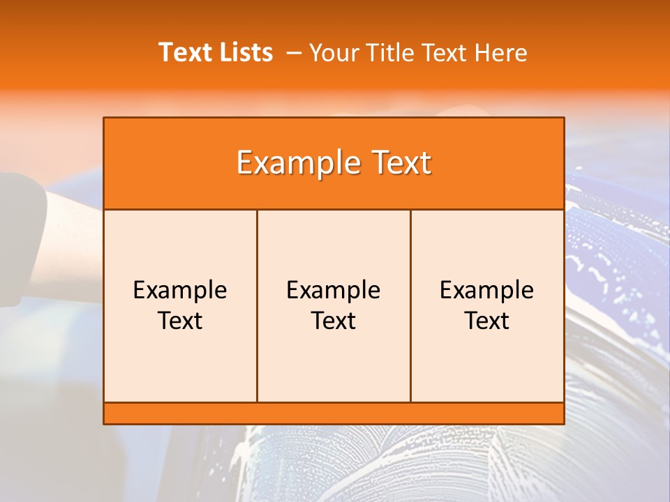 Cleaning Spray Summer PowerPoint Template