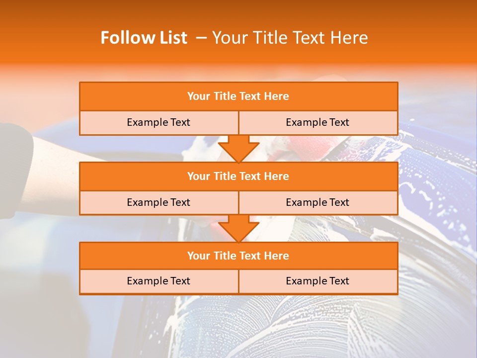 Cleaning Spray Summer PowerPoint Template