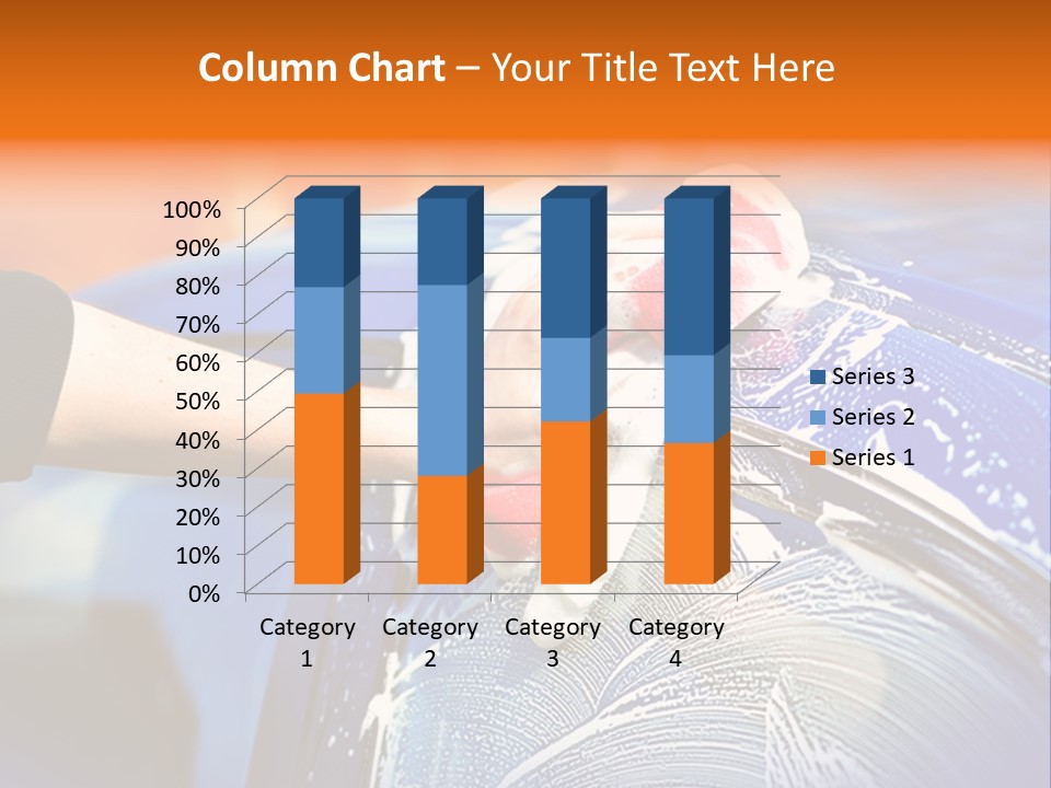 Cleaning Spray Summer PowerPoint Template