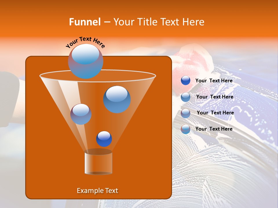 Cleaning Spray Summer PowerPoint Template