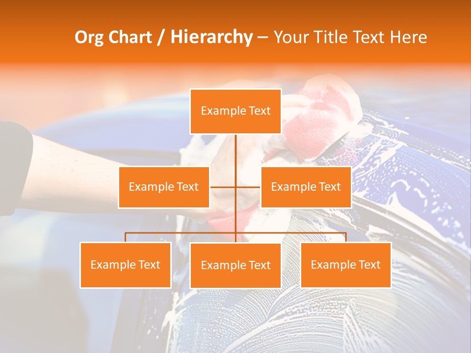 Cleaning Spray Summer PowerPoint Template