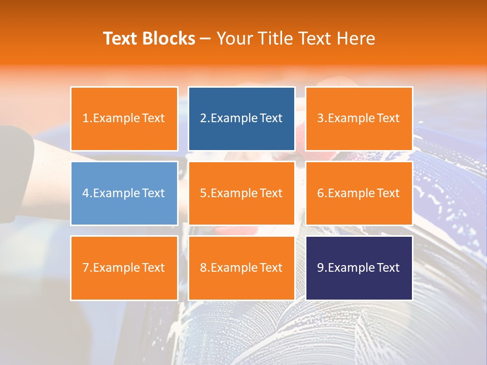 Cleaning Spray Summer PowerPoint Template