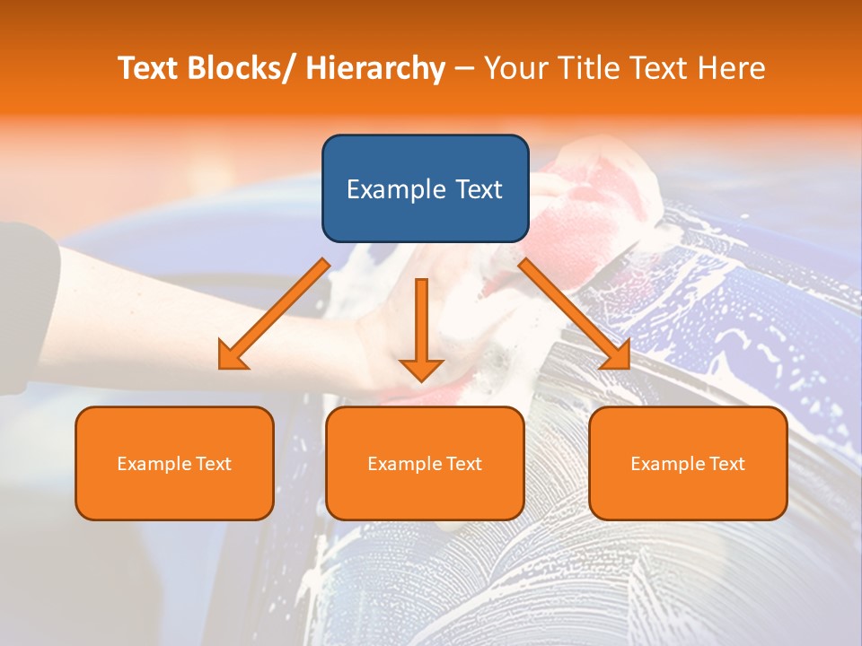 Cleaning Spray Summer PowerPoint Template