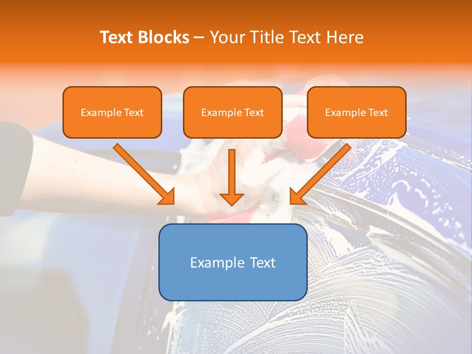 Cleaning Spray Summer PowerPoint Template