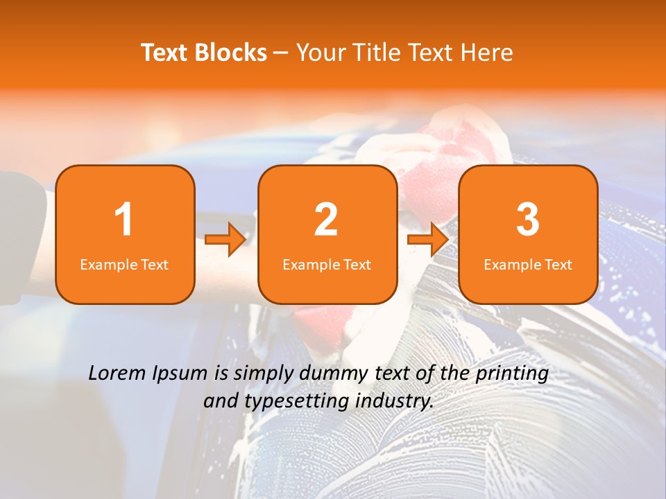 Cleaning Spray Summer PowerPoint Template
