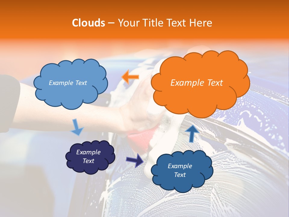 Cleaning Spray Summer PowerPoint Template