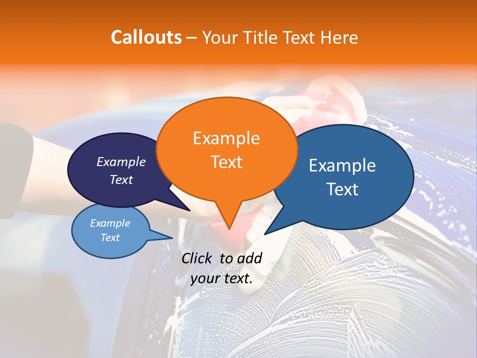 Cleaning Spray Summer PowerPoint Template