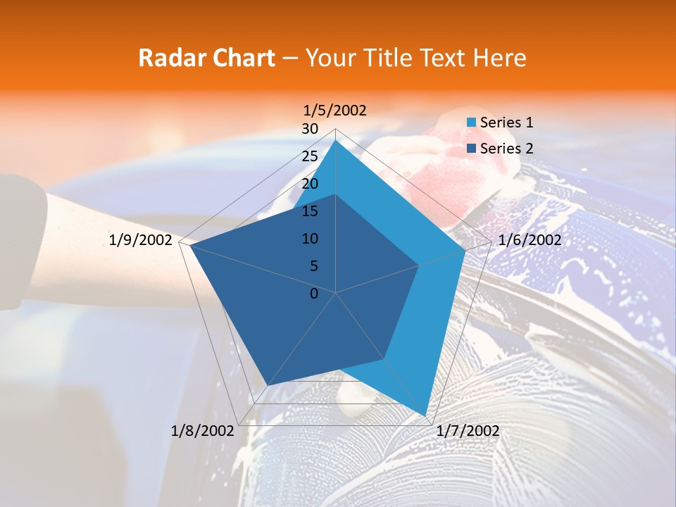 Cleaning Spray Summer PowerPoint Template
