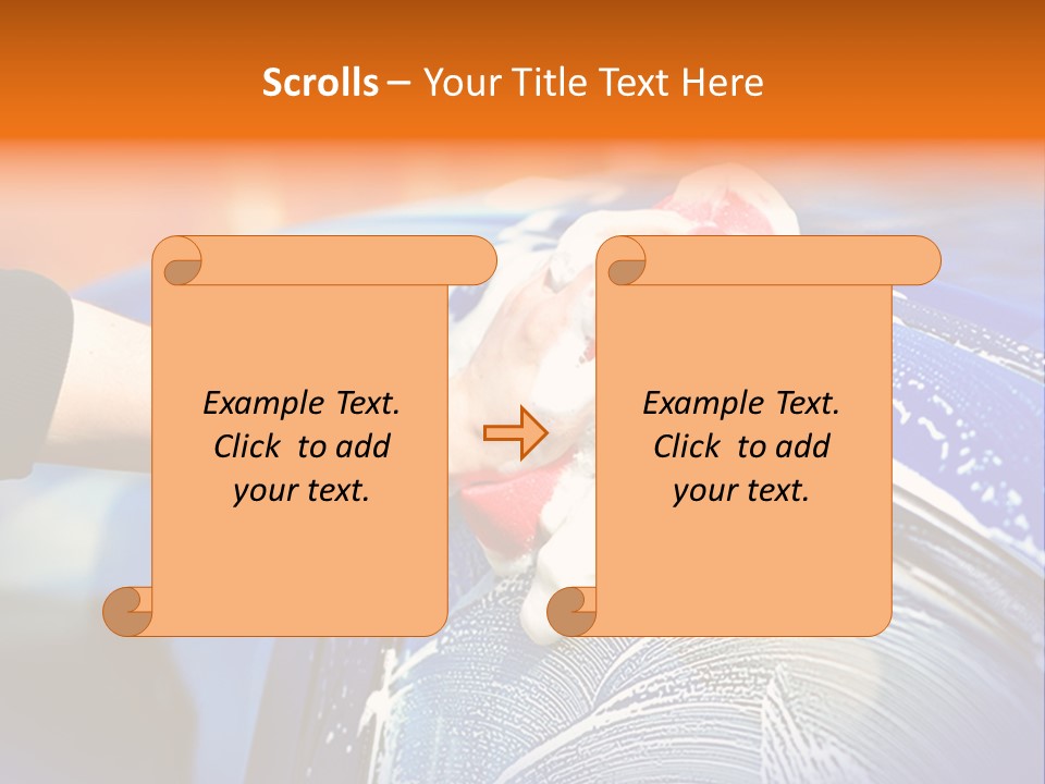 Cleaning Spray Summer PowerPoint Template