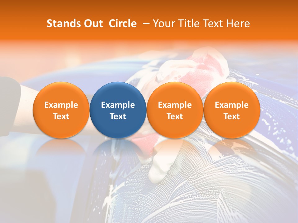 Cleaning Spray Summer PowerPoint Template