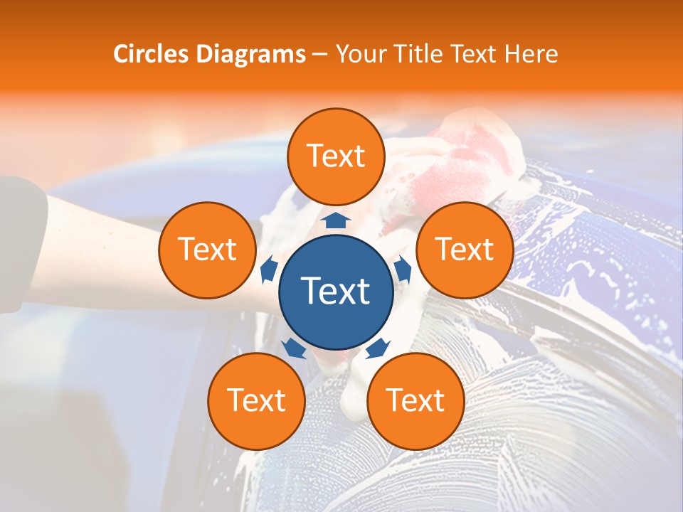 Cleaning Spray Summer PowerPoint Template