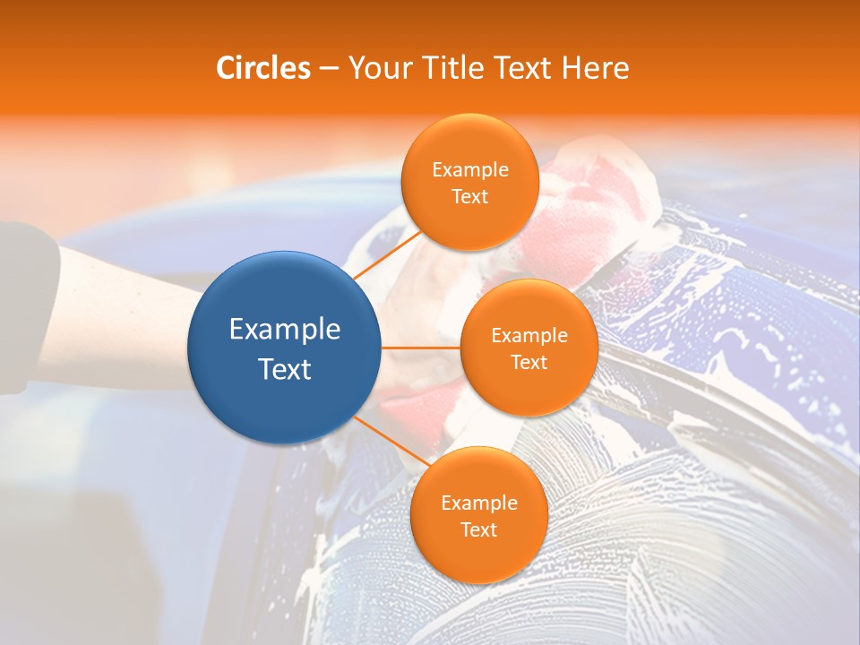 Cleaning Spray Summer PowerPoint Template