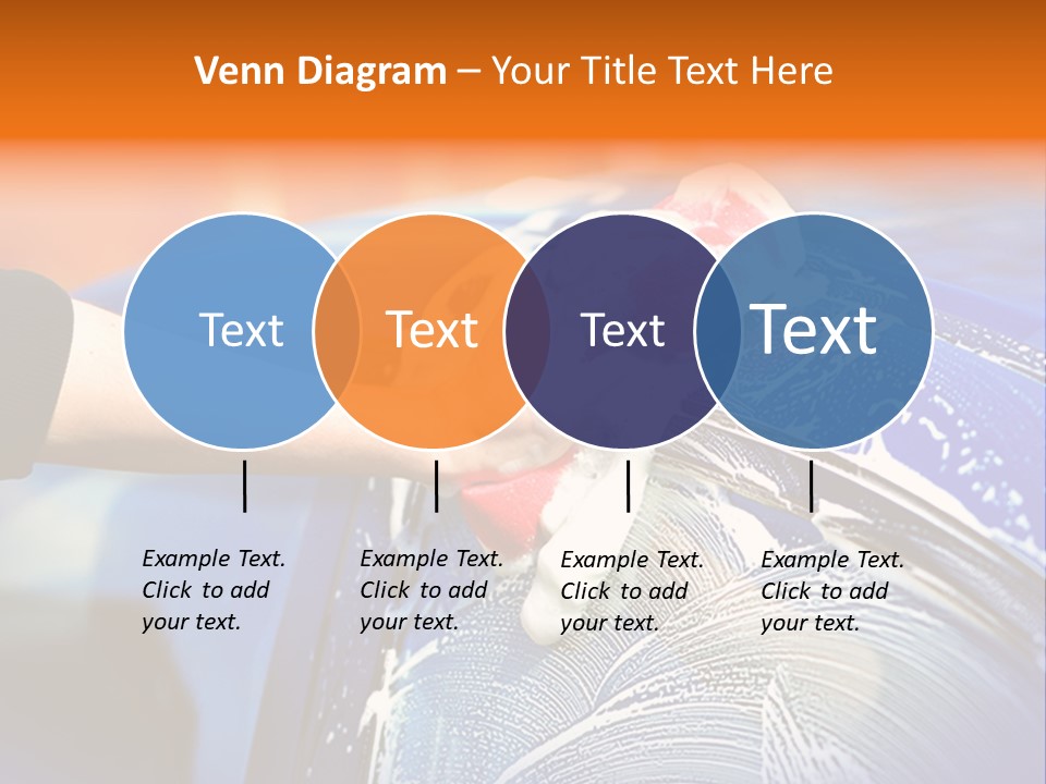 Cleaning Spray Summer PowerPoint Template