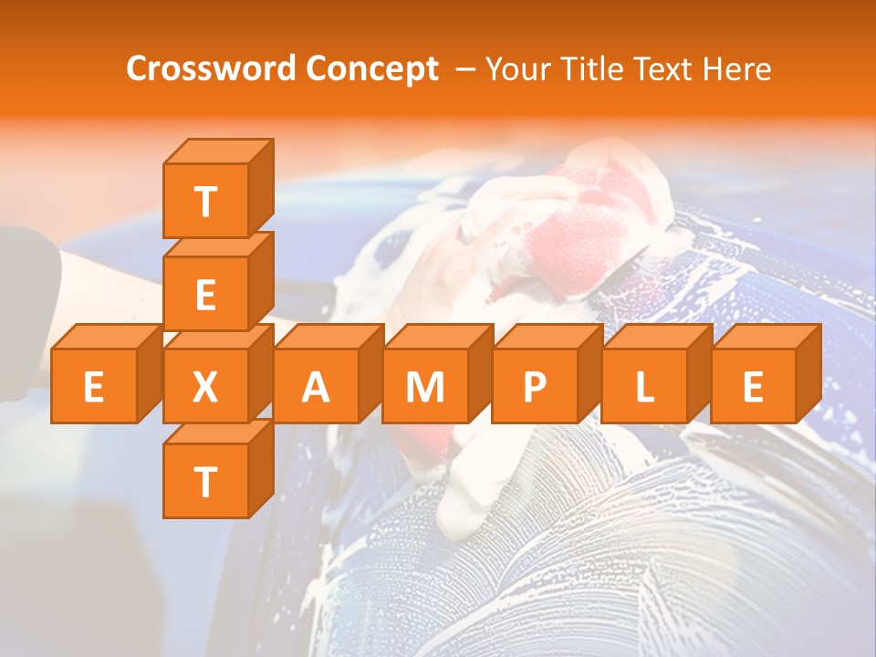 Cleaning Spray Summer PowerPoint Template