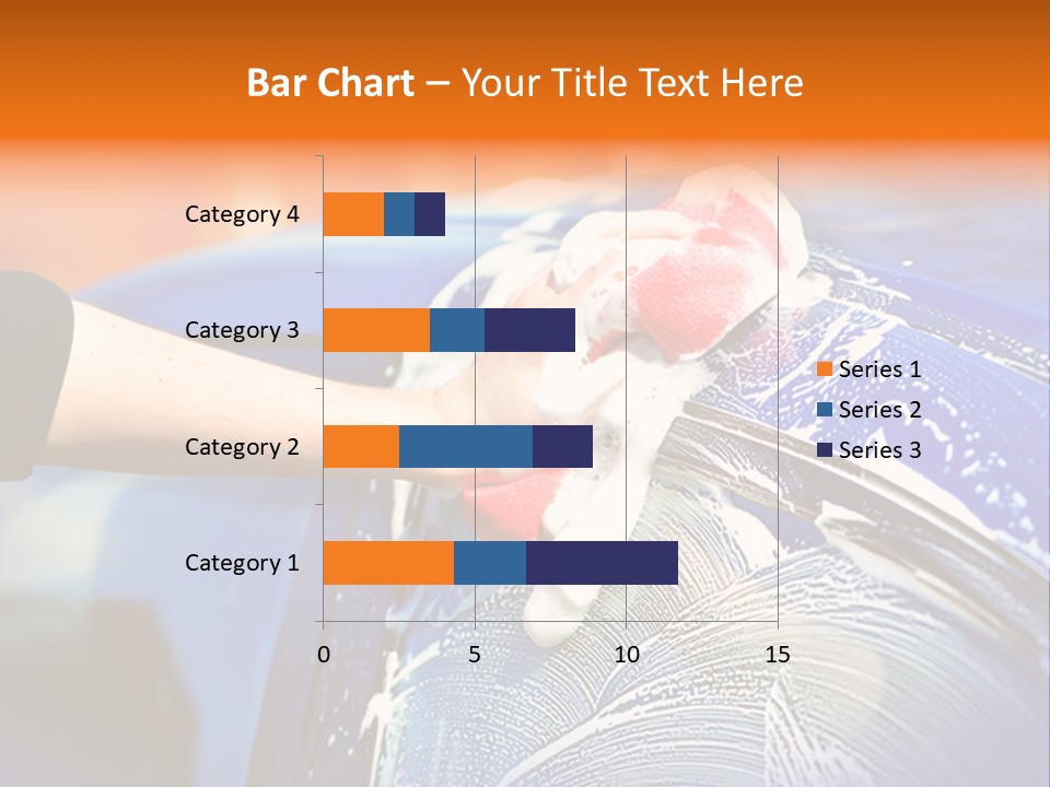 Cleaning Spray Summer PowerPoint Template