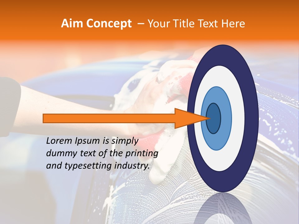 Cleaning Spray Summer PowerPoint Template