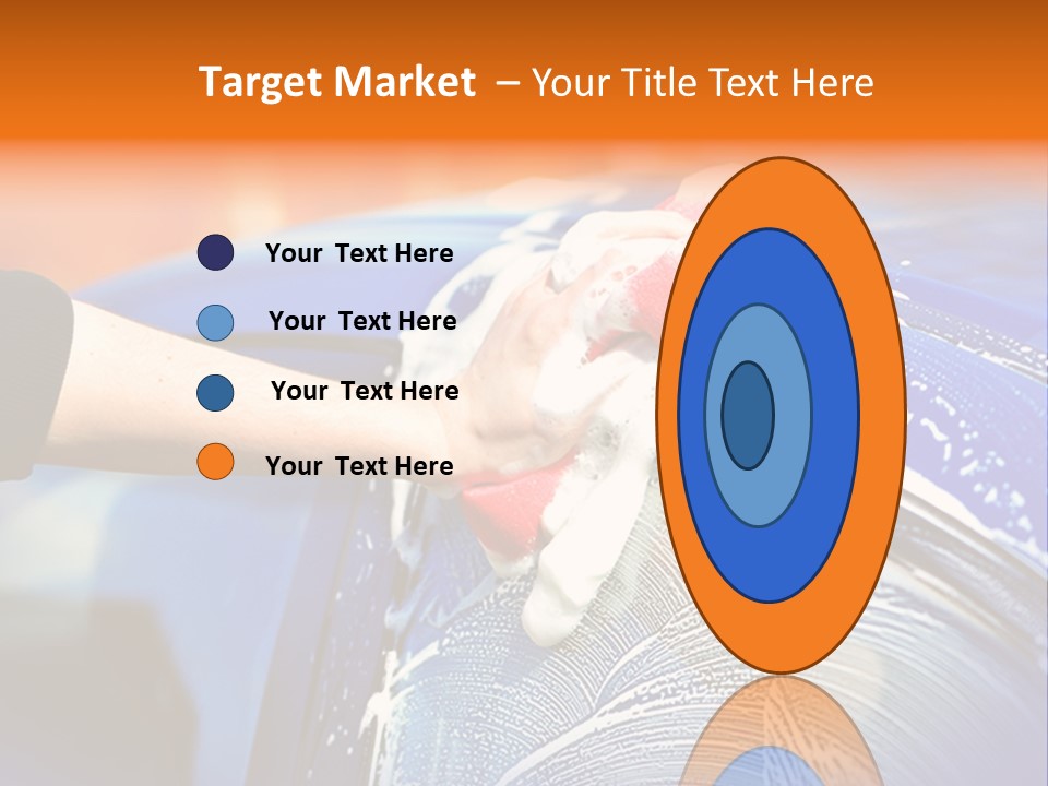 Cleaning Spray Summer PowerPoint Template