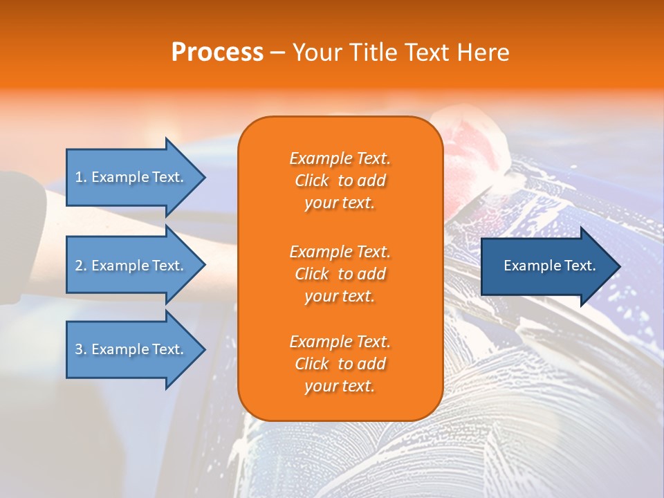 Cleaning Spray Summer PowerPoint Template