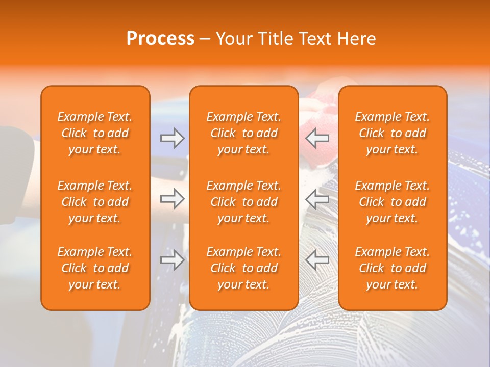 Cleaning Spray Summer PowerPoint Template