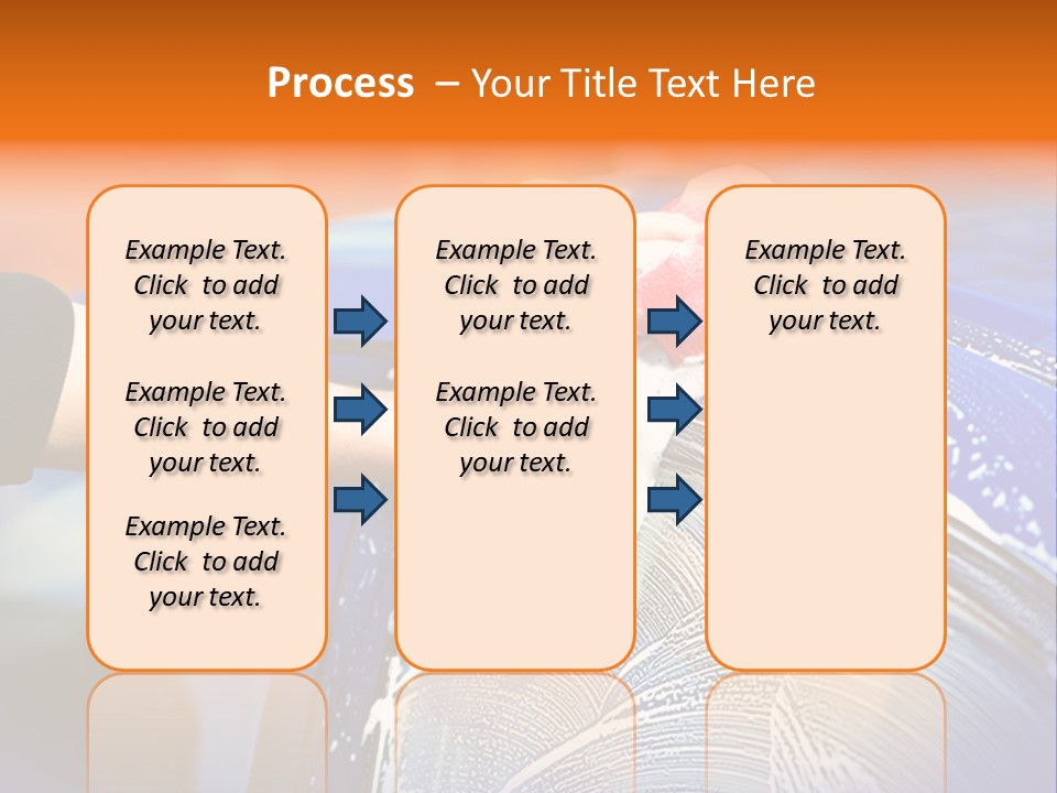 Cleaning Spray Summer PowerPoint Template