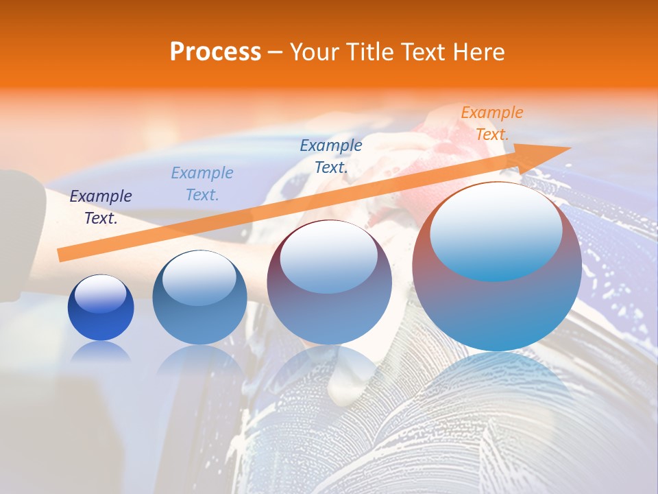 Cleaning Spray Summer PowerPoint Template