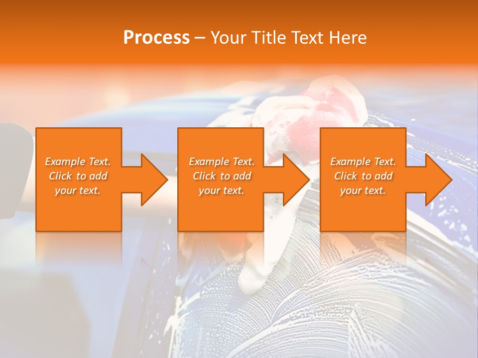 Cleaning Spray Summer PowerPoint Template