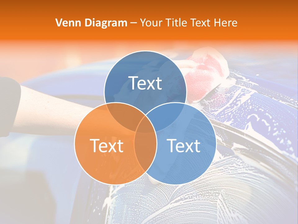 Cleaning Spray Summer PowerPoint Template