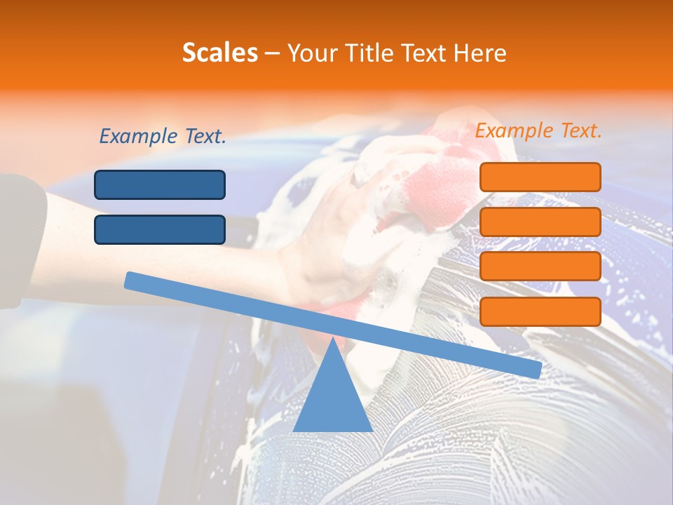 Cleaning Spray Summer PowerPoint Template