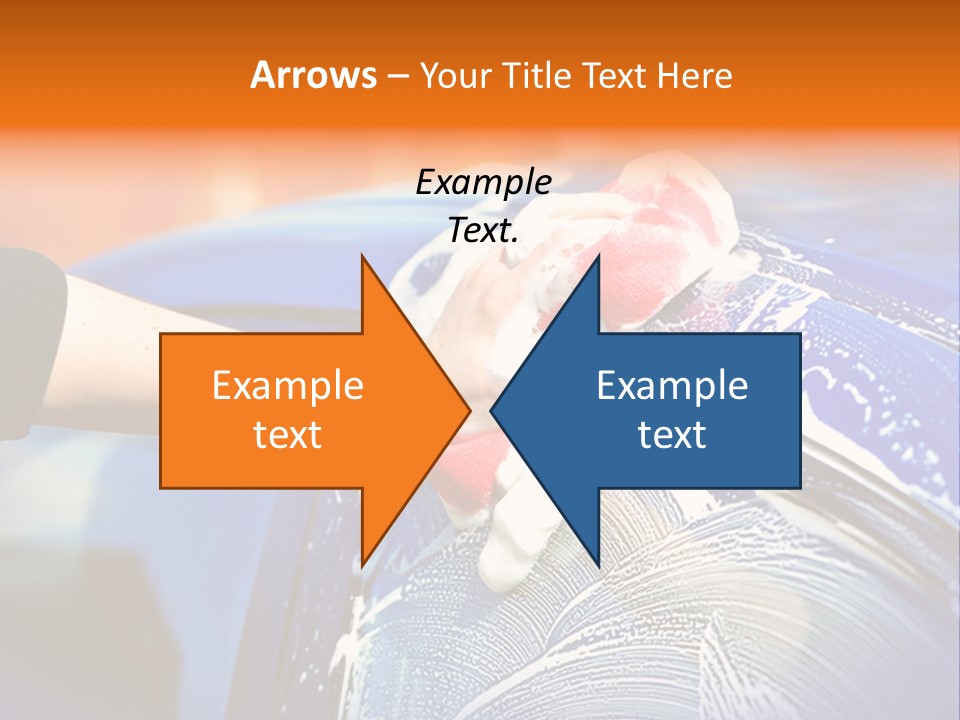 Cleaning Spray Summer PowerPoint Template