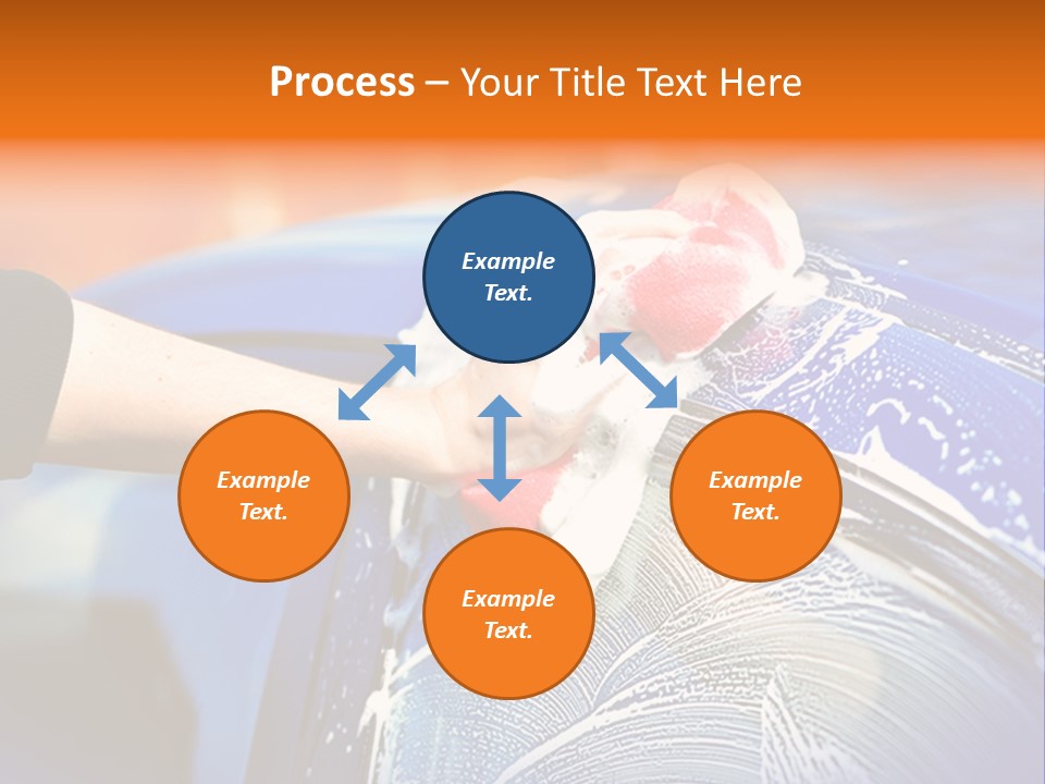 Cleaning Spray Summer PowerPoint Template