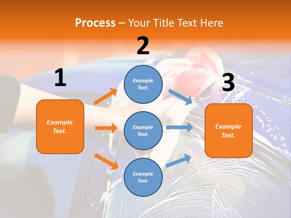 Cleaning Spray Summer PowerPoint Template