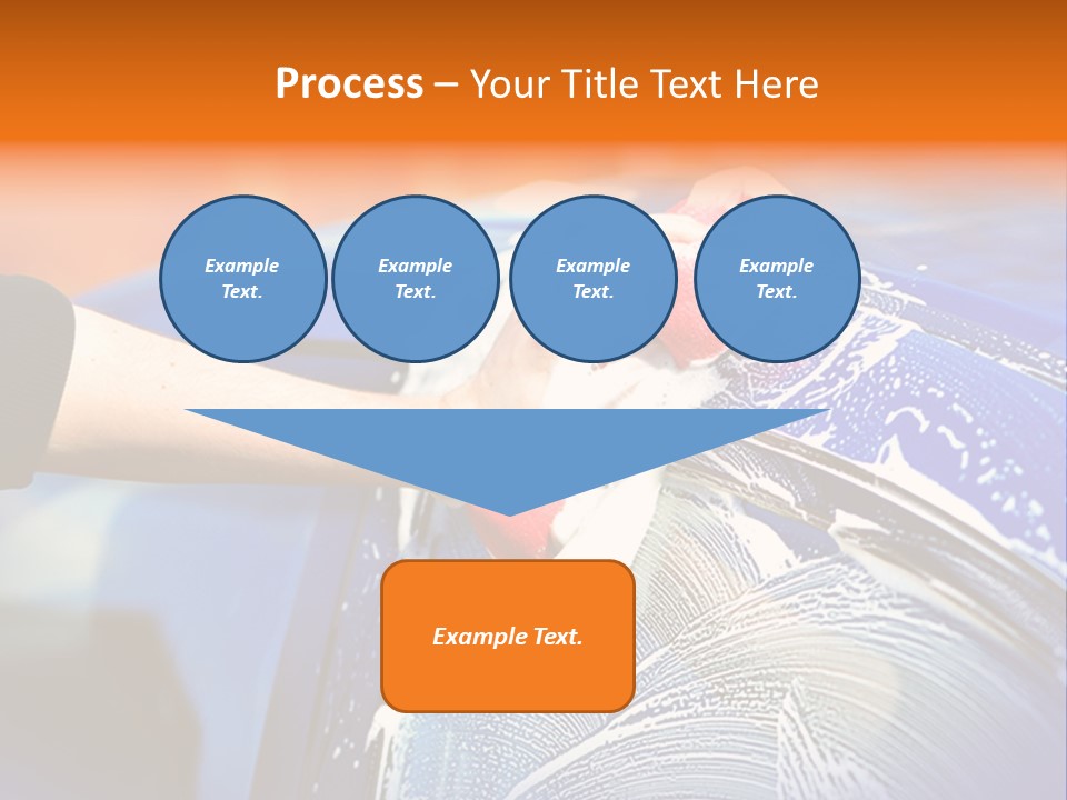 Cleaning Spray Summer PowerPoint Template
