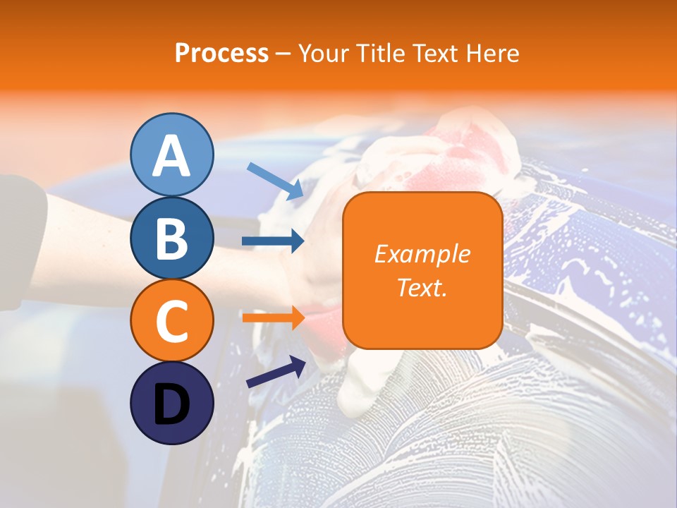 Cleaning Spray Summer PowerPoint Template