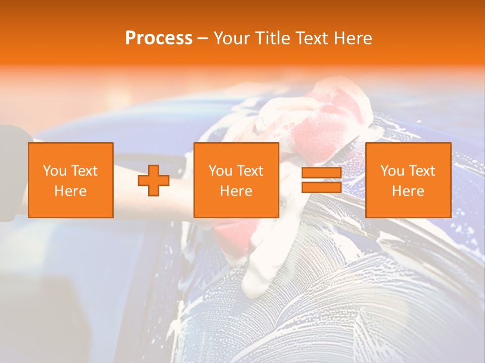 Cleaning Spray Summer PowerPoint Template