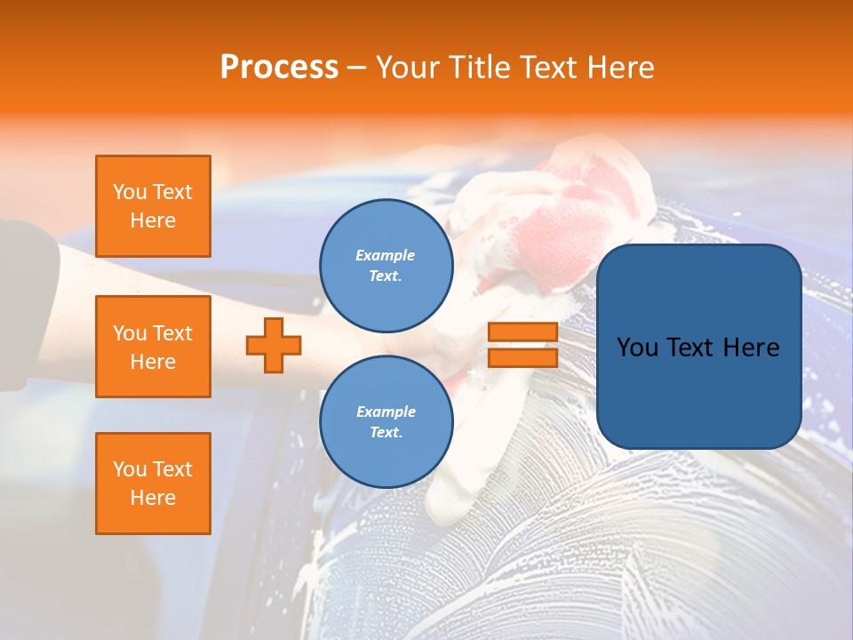 Cleaning Spray Summer PowerPoint Template