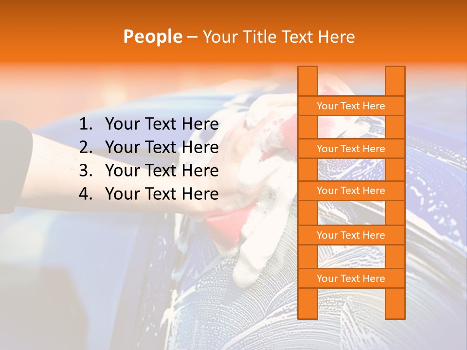 Cleaning Spray Summer PowerPoint Template