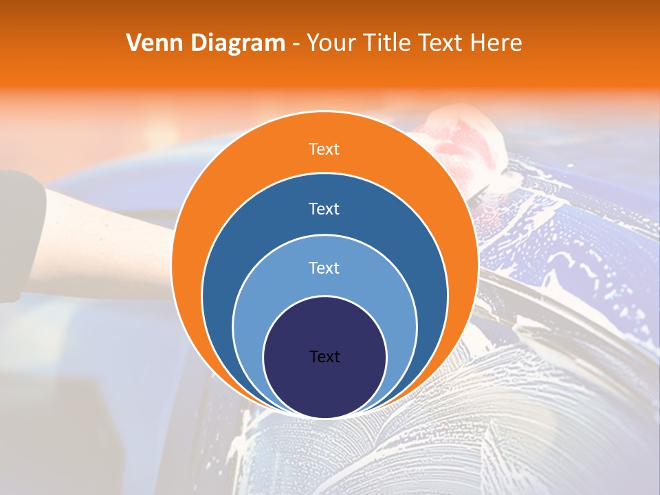 Cleaning Spray Summer PowerPoint Template