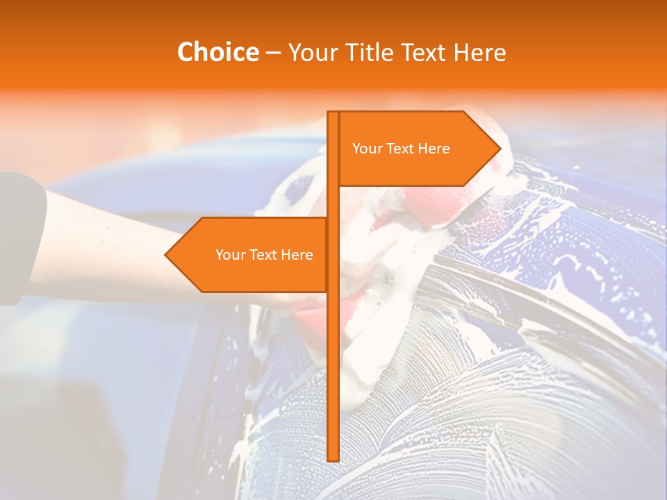 Cleaning Spray Summer PowerPoint Template