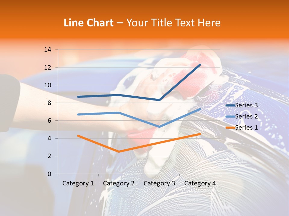 Cleaning Spray Summer PowerPoint Template