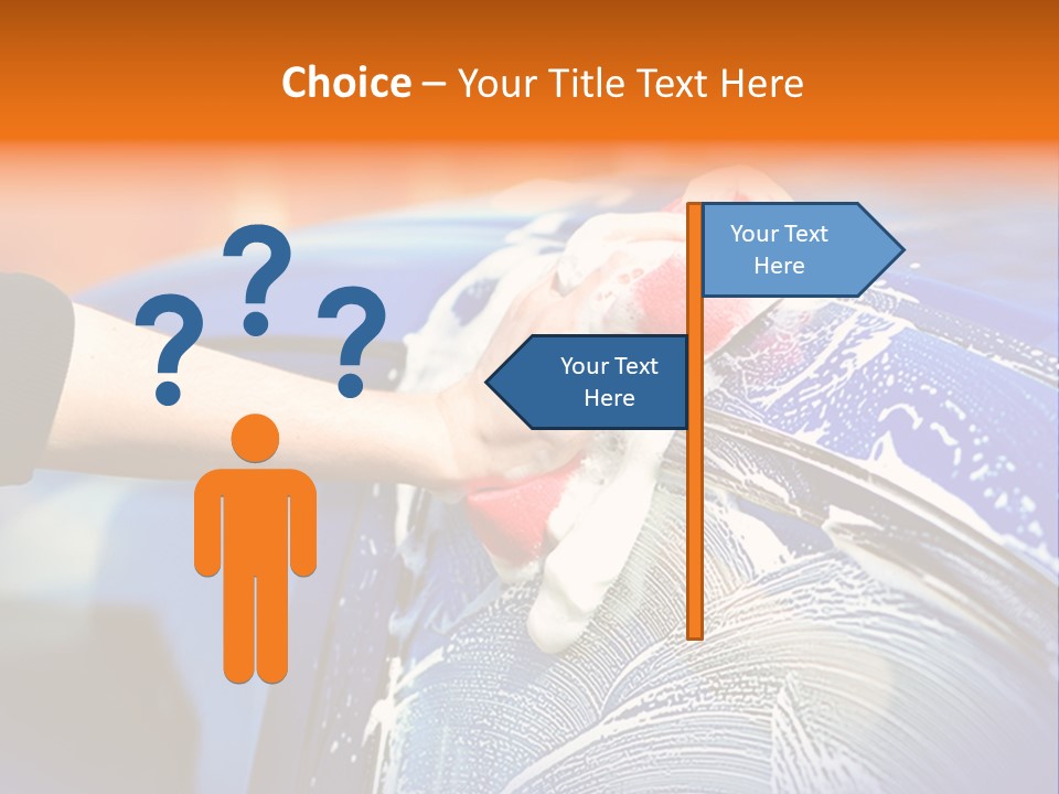 Cleaning Spray Summer PowerPoint Template