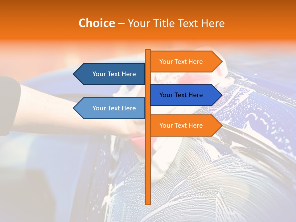 Cleaning Spray Summer PowerPoint Template